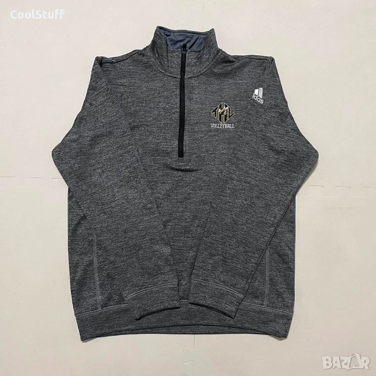Мъжко Спортно Горнище Суитшурт Adidas Climawarm Volleyball Размер M, снимка 1
