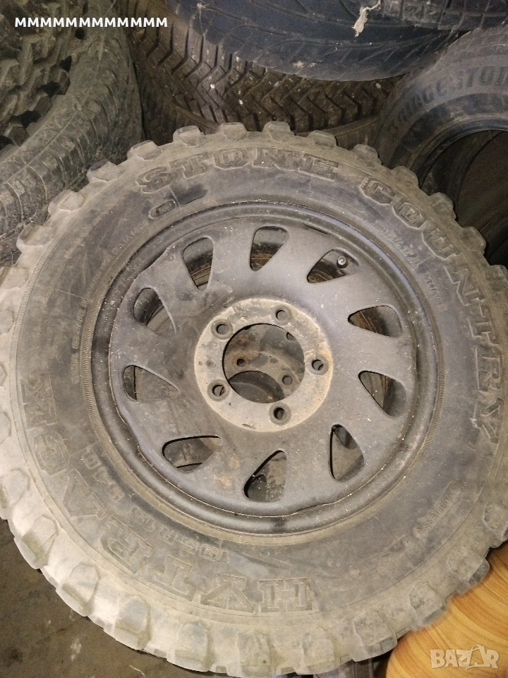 гуми с джанти, снимка 1