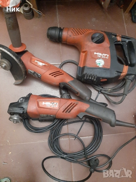 Хилти ъглошлайфи и перфоратор, снимка 1