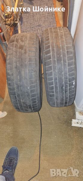 Зимни гуми от 2017 год.2 бр.Falken 215/65 R16 ; 98 H, снимка 1