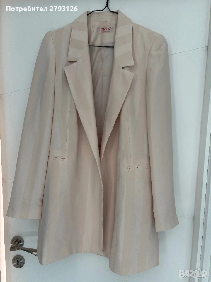Вталено дамско сако , снимка 1