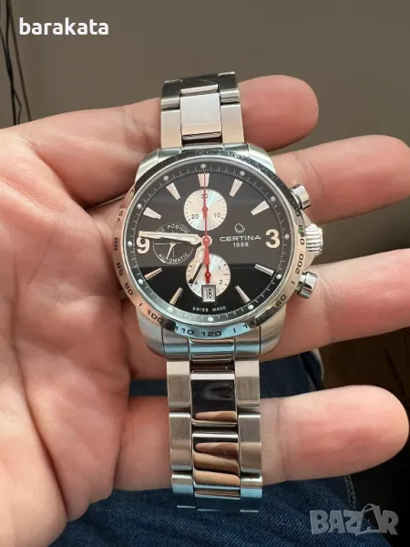 Certina automatic chronograph, снимка 1