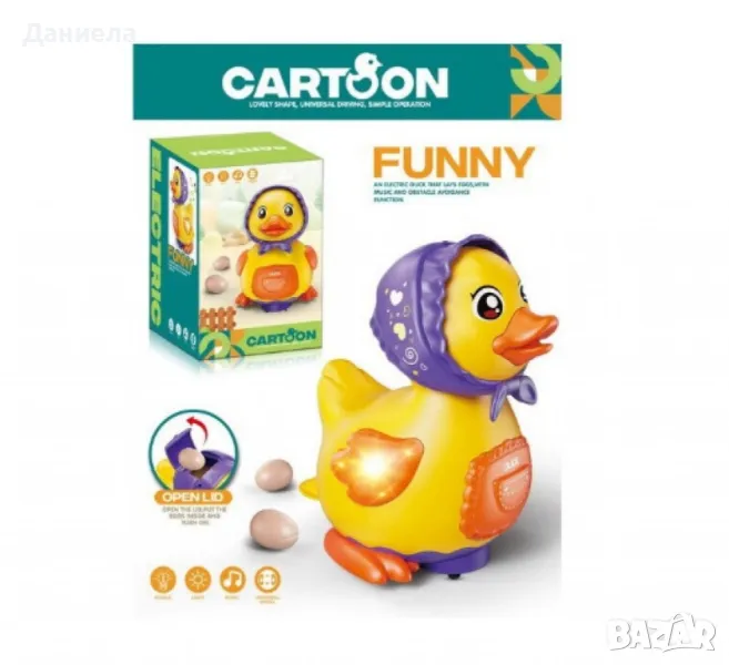 Танцуваща патка , снимка 1