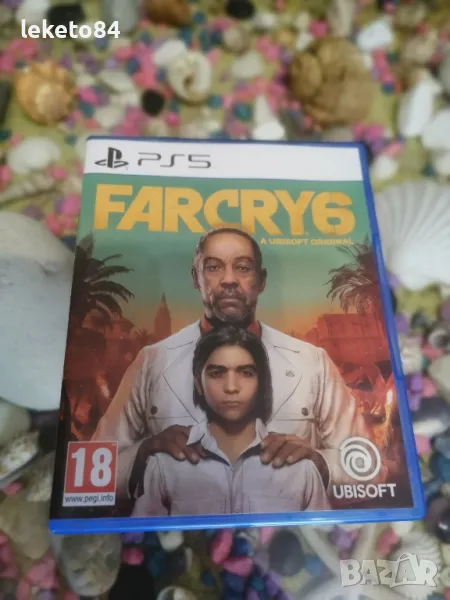 Far Cry 6 game PlayStation 5 PS5 Бартер, снимка 1