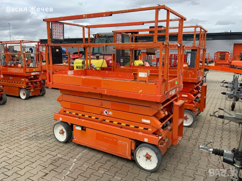 Ножична подемна платформа SkyJack SJ III 4626 (2015 г.), снимка 1