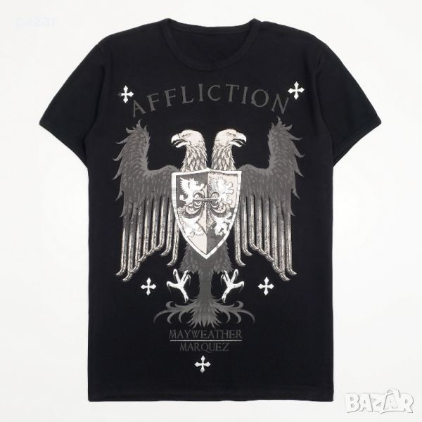 Affliction Mayweather Тениска М, снимка 1