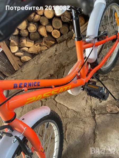 Детско алуминиево колело, снимка 1