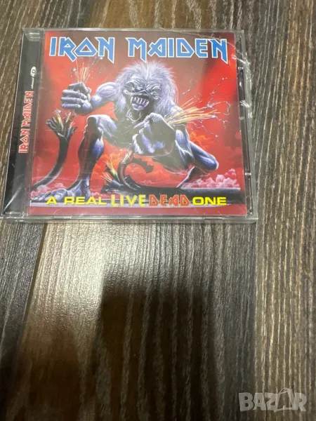 Продавам CD Iron Maiden A Real Live Dead One, снимка 1