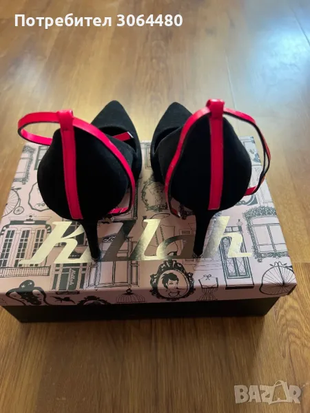 Токчета Dario Bruni естествена кожа, снимка 1