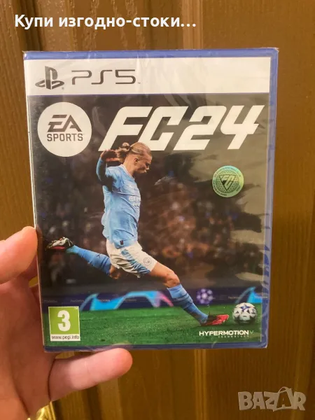 FC24 - PS5, снимка 1