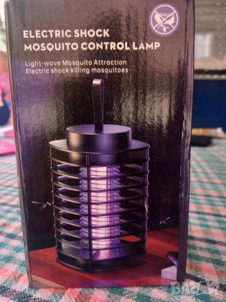 Електрическа шокова лампа против насекоми, снимка 1