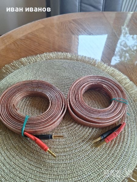 bi -wire кабели за тонколони, снимка 1