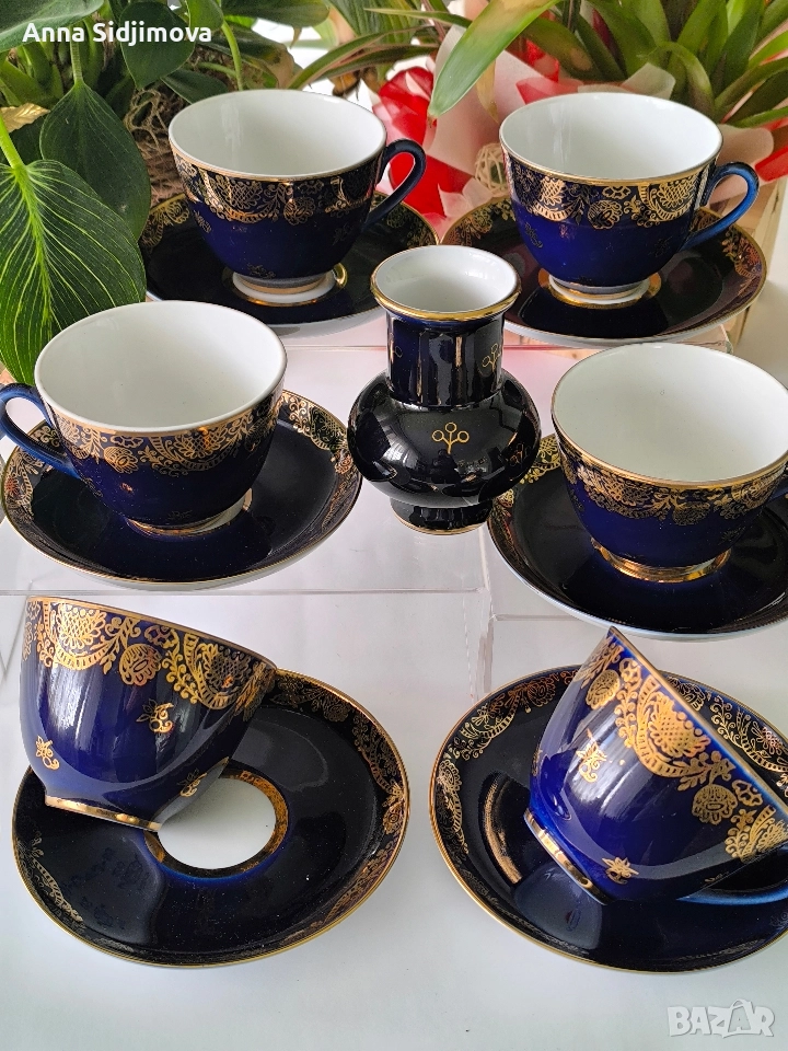 Сервиз за чай ЛФЗ, снимка 1