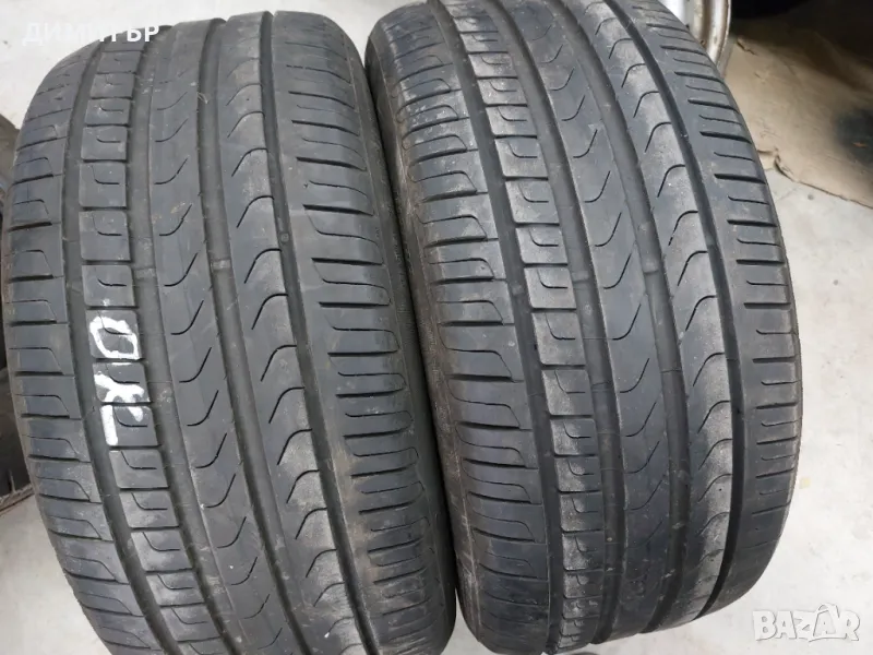 2 бр.летни гуми  Pirelli 245 45 17 dot0318 цената е за брой!, снимка 1