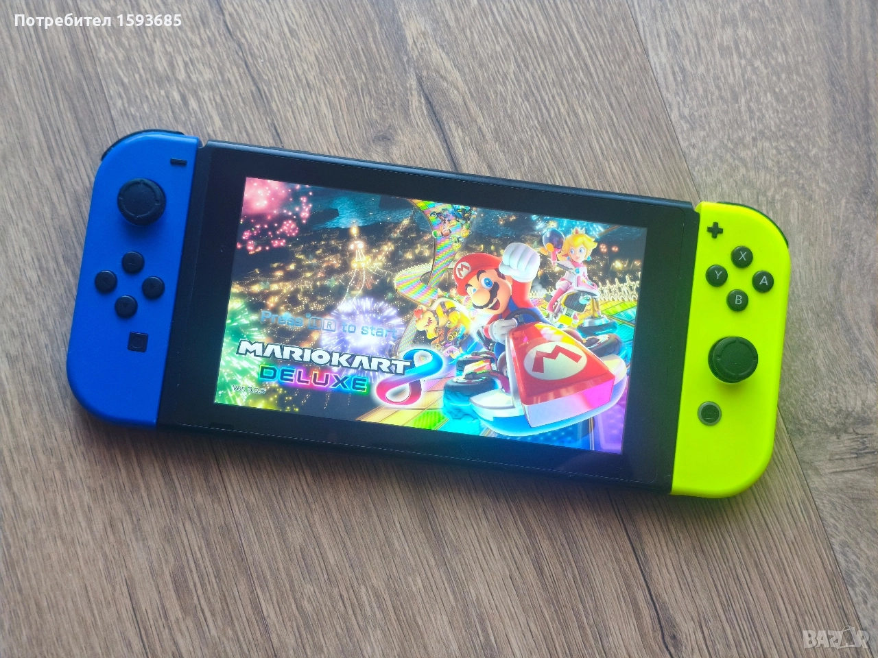 Nintendo Switch с игри, снимка 1