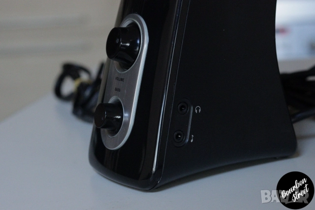 Logitech Z523 2.1 40W - Събуфер и Колонки с 360-градуса Звук, снимка 3 - Аудиосистеми - 52800594