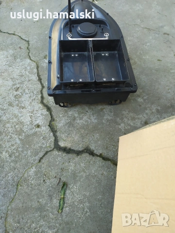 Радиоуправляема лодка за захранка/риболов, снимка 5 - Такъми - 53532873