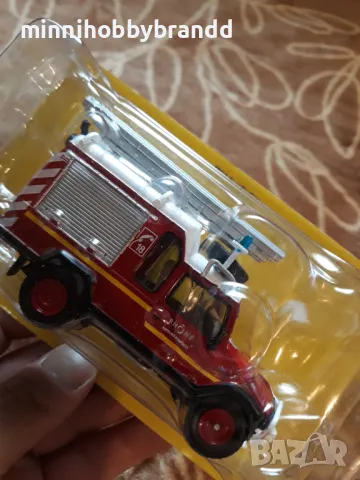 UMM Alter Turbo D  4x4 Peugeot J 7  Renault Master 1.43 Scale top top top  Models Hachette  , снимка 12 - Колекции - 50301076