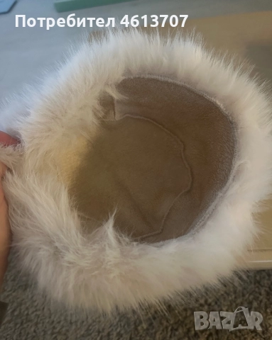 Шапска от еко косъм, снимка 3 - Шапки - 52503860