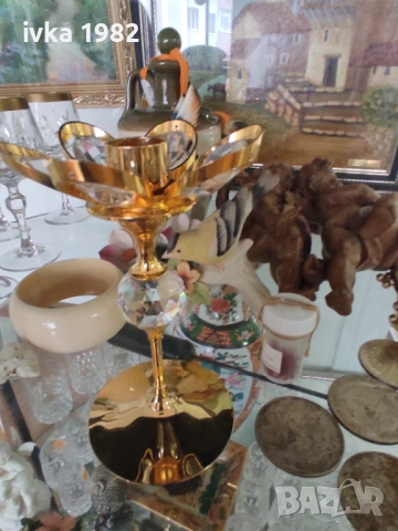 Малък красив свещник , снимка 2 - Колекции - 51942389