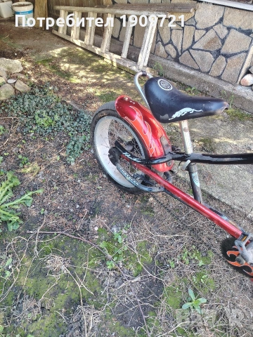 колело тип чопър, снимка 5 - Велосипеди - 54133480