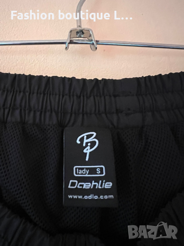 Дамски черен скиорски панталон S размер с джобове 🖤, снимка 4 - Спортни екипи - 44993250