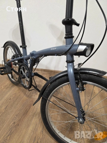 Сгъваем велосипед Btwin, снимка 2 - Велосипеди - 53926826