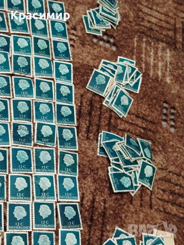Нидерландия Кралица Юлиана 650 бр. , снимка 14 - Филателия - 53057182