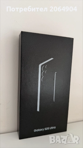 Samsung S25 Ultra 256GB – НОВ, Гаранция, снимка 6 - Samsung - 52926886