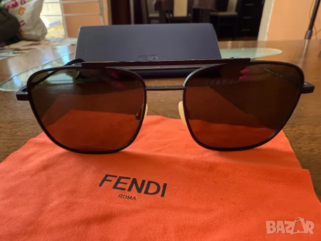 FENDI мъжки слънчеви очила, снимка 2 - Слънчеви и диоптрични очила - 50079659