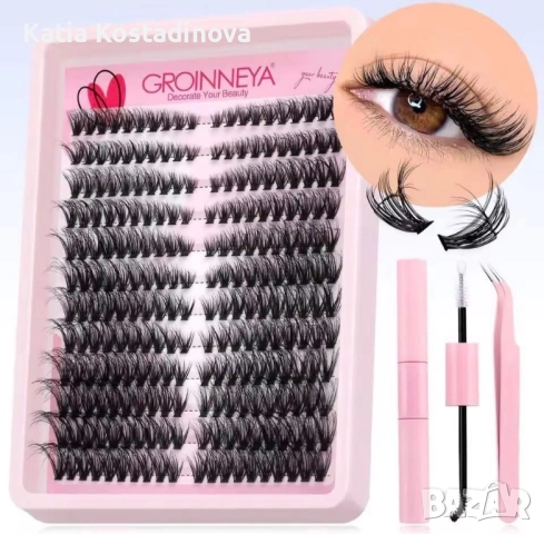 Мигли за домашна миглопластика, снимка 8 - Козметика за лице - 52338921