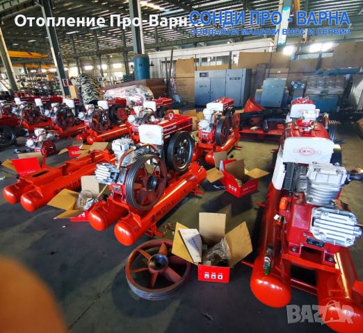  Нов Мобилен бутален компресор 20HP/3.5CN2 - с дизелов двигател 20 к.с, 5 бара, снимка 4 - Други машини и части - 45951707