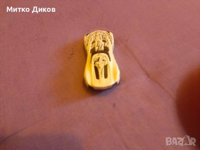 art cars Hot weels Velocita BDD03 1:64 колекц.количка ми, снимка 3 - Колекции - 53493239