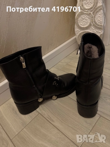 Обувки, снимка 2 - Дамски ботуши - 51935677