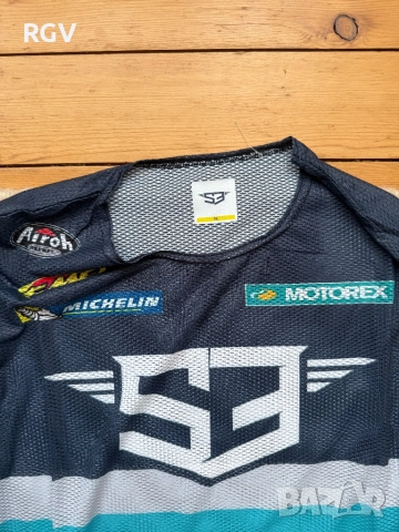 Мотокрос ендуро екип S3 Husqvarna, снимка 4 - Спортни екипи - 52295119