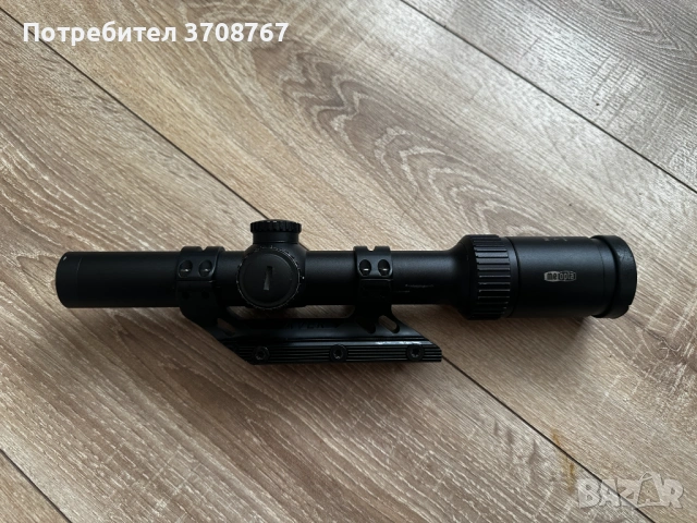 Оптика–Meopta MeoStar R2 1-6x24 RD K-Dot 2 и монтаж., снимка 2 - Оборудване и аксесоари за оръжия - 53440726