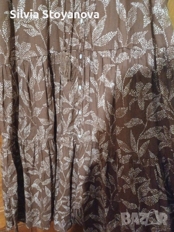 памучна рокля Women'secret , снимка 5 - Рокли - 54170248