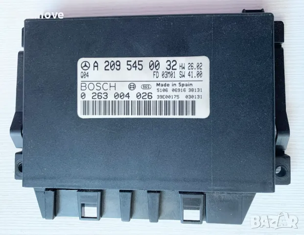 Модул парктроник A 209 545 00 32 Mercedes CLK W209
