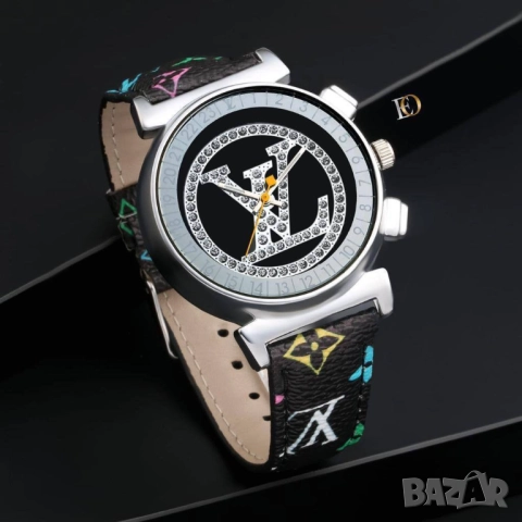 часовник louis vuitton, снимка 3 - Дамски - 51444980