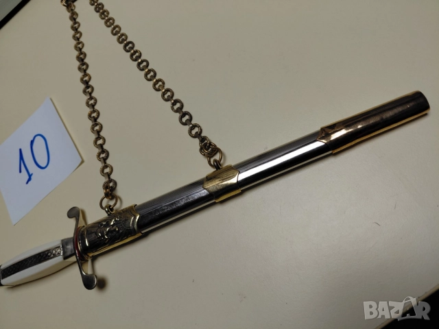 Общовойскови кортик 10 образец 1951г., снимка 4 - Колекции - 50429973