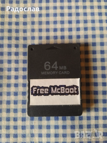 PlayStation 2 6 memory card 64 MB  Free Mcboot