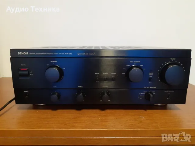 DENON PMA-1060. Топ състояние! Топ машина! , снимка 1 - Ресийвъри, усилватели, смесителни пултове - 48333260