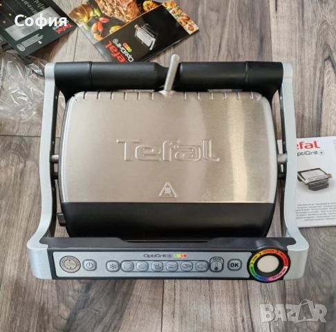 Грил Tefal GC722D34 OptiGrill+ XL Snacking&Baking, снимка 1 - Скари - 46362231