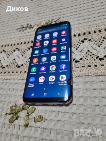Samsung galaxy S8 BLUE , снимка 3 - Samsung - 52183223