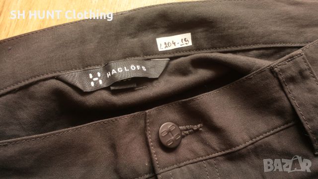 HAGLOFS CLIMATIC Stretch Trouser размер 56 / XXL панталон със здрава и еластична материи - 974, снимка 13 - Панталони - 45530871