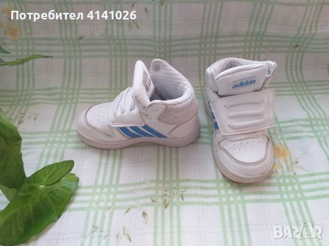 Детски Маратонки / Кецове Adidas Hoops mid 2.0 I, снимка 5 - Детски маратонки - 46512892