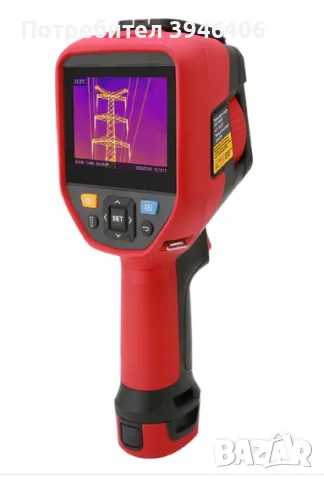 КАЧЕСТВЕНО ПРОФЕСИОНАЛНО ТЕРМОГРАФСКО ОБСЛЕДВАНЕ с  UTi384G 384 Professional G-Series Thermal Imager, снимка 1 - ВиК услуги - 48465566