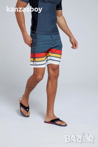 animals Brett Mens Recycled Boardshorts - мъжки плувни панталони КАТО НОВИ ХЛ, снимка 1 - Спортни дрехи, екипи - 46073348