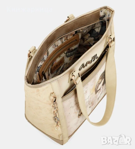 Голяма чанта Anekke колекция Memmories, снимка 5 - Чанти - 53444322