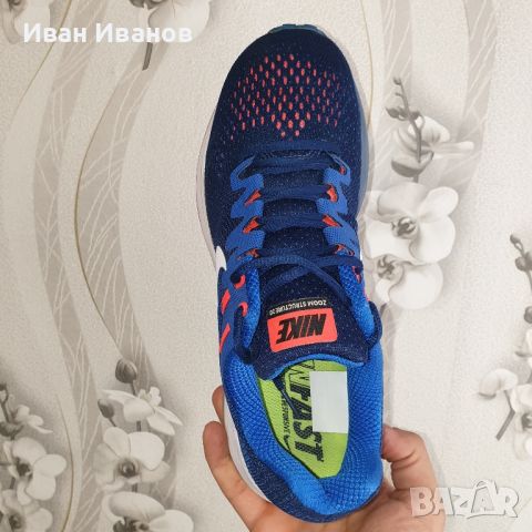 маратонки Nike Air Zoom Structure 20  номер 43,5-44, снимка 8 - Маратонки - 41365317